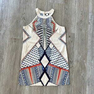 Womens Venus Printed Mini Dress - S